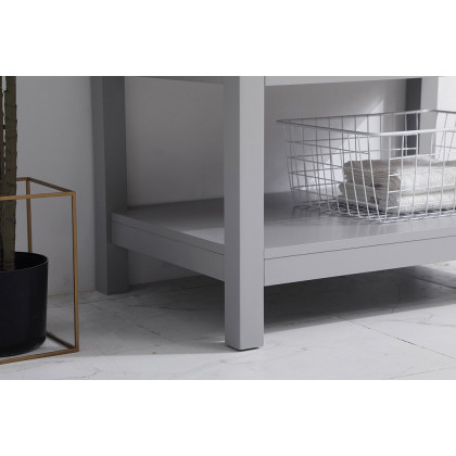 Elegant Bathroom Vanity - Gray (VF19030GR-BS)