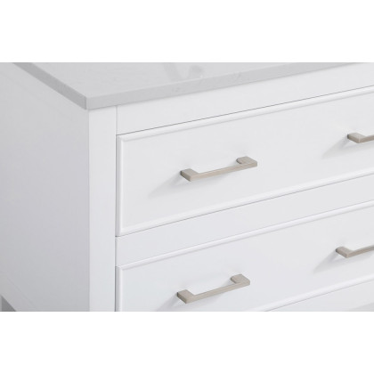 Elegant Bathroom Vanity - White (VF19030WH-BS)