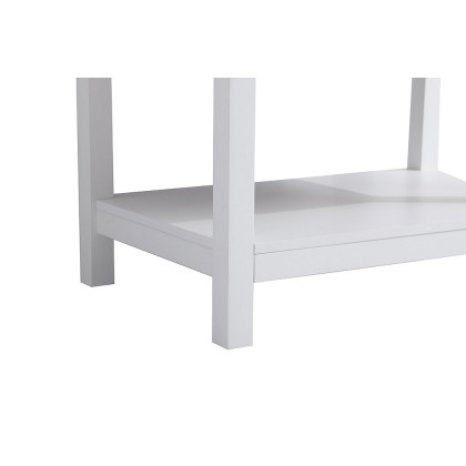 Elegant Bathroom Vanity - White (VF19030WH-BS)
