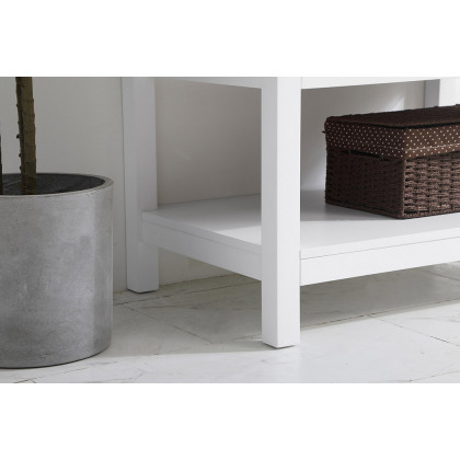 Elegant Bathroom Vanity - White (VF19030WH-BS)