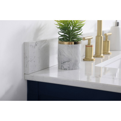 Elegant Bathroom Vanity - Blue (VF19036BL-BS)