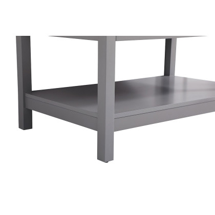 Elegant Bathroom Vanity - Gray (VF19036GR)