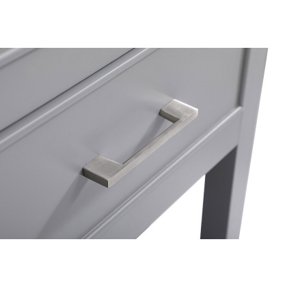 Elegant Bathroom Vanity - Gray (VF19036GR-BS)