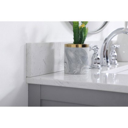 Elegant Bathroom Vanity - Gray (VF19036GR-BS)