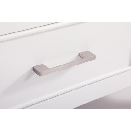 Elegant Bathroom Vanity - White (VF19036WH)