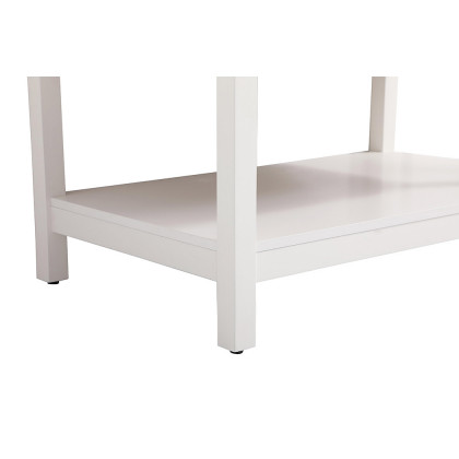 Elegant Bathroom Vanity - White (VF19036WH)