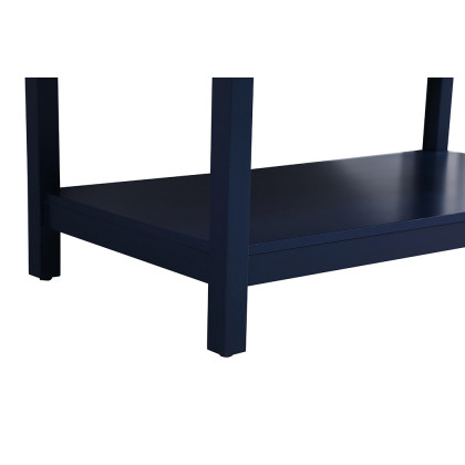 Elegant Bathroom Vanity - Blue (VF19042BL)