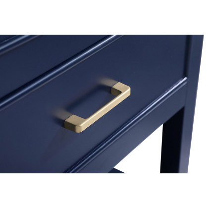 Elegant Bathroom Vanity - Blue (VF19042BL-BS)