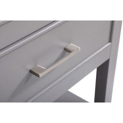 Elegant Bathroom Vanity - Gray (VF19042GR)