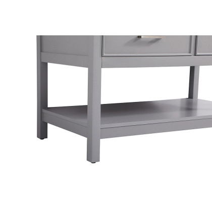 Elegant Bathroom Vanity - Gray (VF19042GR)