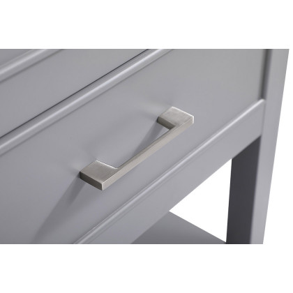 Elegant Bathroom Vanity - Gray (VF19042GR-BS)