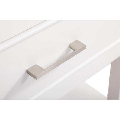 Elegant Bathroom Vanity - White (VF19042WH)