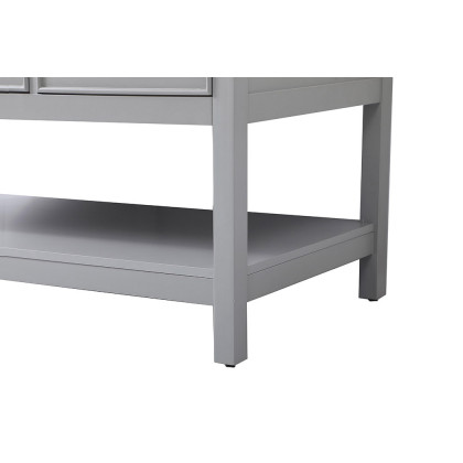 Elegant Bathroom Vanity - Gray (VF19048GR-BS)