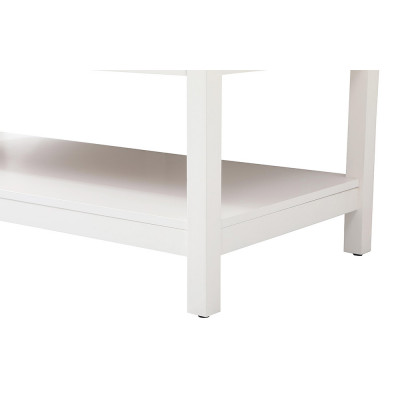 Elegant Bathroom Vanity - White (VF19048WH)