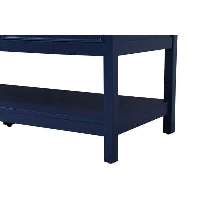 Elegant Bathroom Vanity - Blue (VF19060BL)