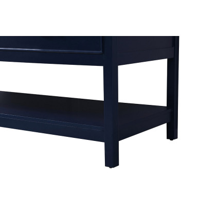 Elegant Bathroom Vanity - Blue (VF19060DBL)