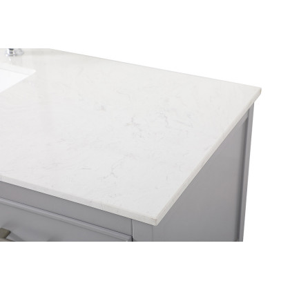 Elegant Bathroom Vanity - Gray (VF19060GR)