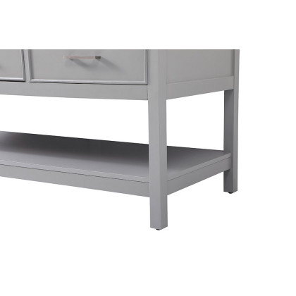 Elegant Bathroom Vanity - Gray (VF19060GR)