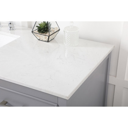 Elegant Bathroom Vanity - Gray (VF19060GR)