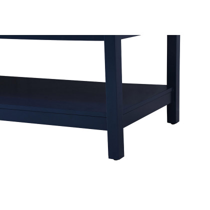 Elegant Bathroom Vanity - Blue (VF19072DBL)
