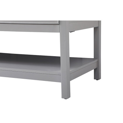 Elegant Bathroom Vanity - Gray (VF19072DGR)