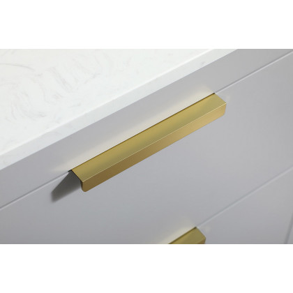 Elegant Bathroom Vanity - Gray (VF19224GR)