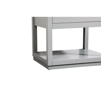 Elegant Bathroom Vanity - Gray (VF19224GR)