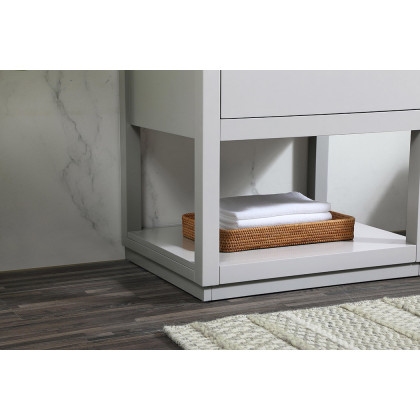 Elegant Bathroom Vanity - Gray (VF19224GR)