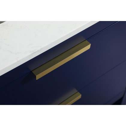Elegant Bathroom Vanity - Blue (VF19230BL-BS)