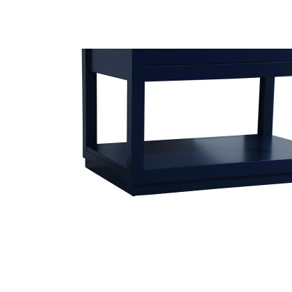Elegant Bathroom Vanity - Blue (VF19230BL-BS)