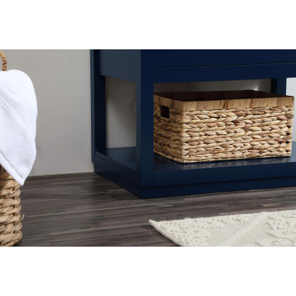 Elegant Bathroom Vanity - Blue (VF19230BL-BS)