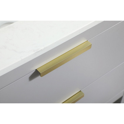Elegant Bathroom Vanity - Gray (VF19230GR-BS)