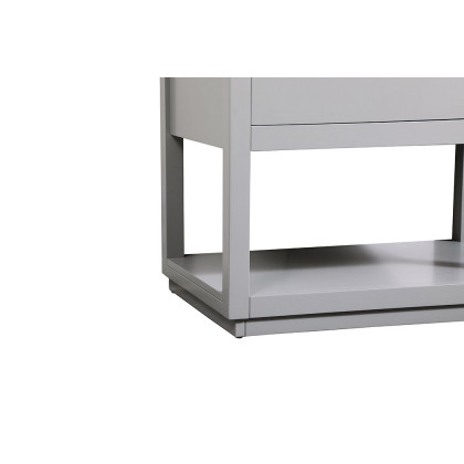 Elegant Bathroom Vanity - Gray (VF19230GR-BS)