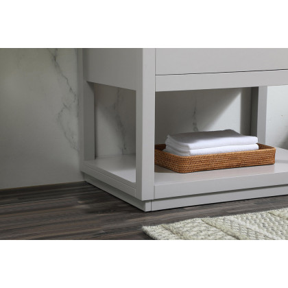 Elegant Bathroom Vanity - Gray (VF19230GR-BS)