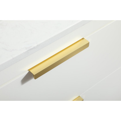 Elegant Bathroom Vanity - White (VF19230WH)