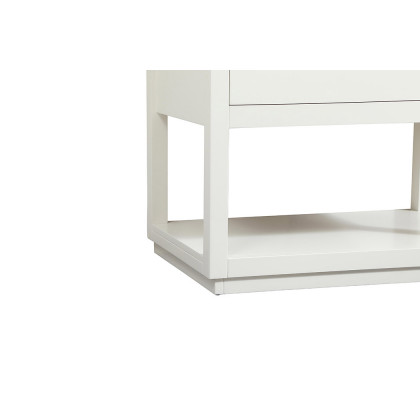 Elegant Bathroom Vanity - White (VF19230WH)