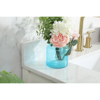 Elegant Bathroom Vanity - White (VF19230WH-BS)