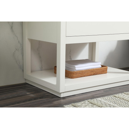 Elegant Bathroom Vanity - White (VF19230WH-BS)