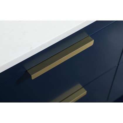 Elegant Bathroom Vanity - Blue (VF19236BL)