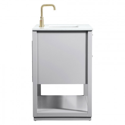 Elegant Bathroom Vanity - Gray (VF19236GR)