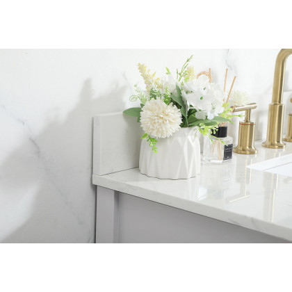Elegant Bathroom Vanity - Gray (VF19236GR-BS)
