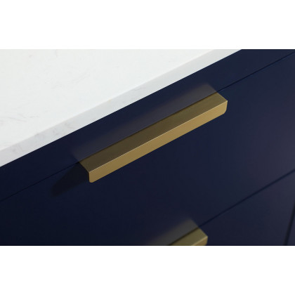 Elegant Bathroom Vanity - Blue (VF19242BL)