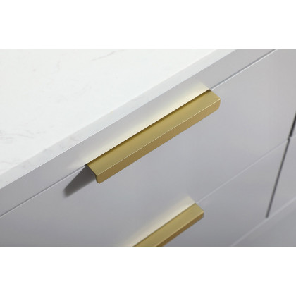 Elegant Bathroom Vanity - Gray (VF19242GR)