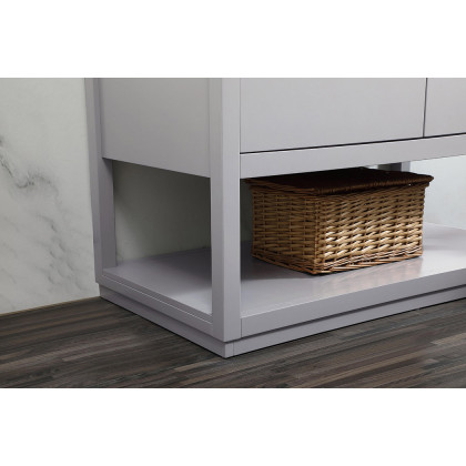 Elegant Bathroom Vanity - Gray (VF19242GR)