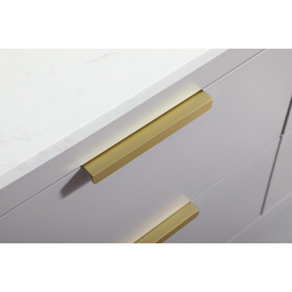 Elegant Bathroom Vanity - Gray (VF19242GR-BS)