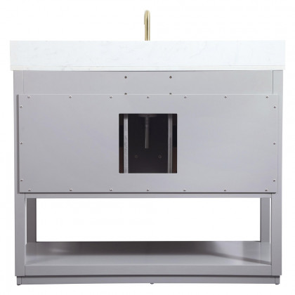 Elegant Bathroom Vanity - Gray (VF19242GR-BS)