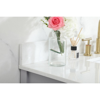 Elegant Bathroom Vanity - Gray (VF19242GR-BS)