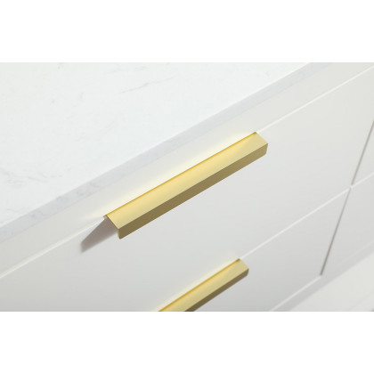 Elegant Bathroom Vanity - White (VF19242WH)