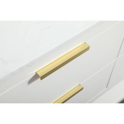 Elegant Bathroom Vanity - White (VF19242WH-BS)