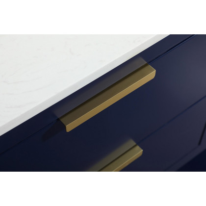 Elegant Bathroom Vanity - Blue (VF19248BL)